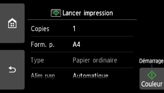 figure : écran tactile